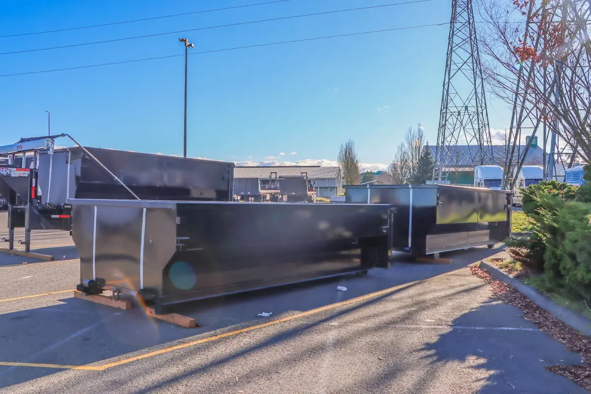 Professional dumpster rental and junk removal service in Sterling